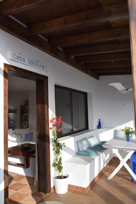 Casa Socaire. Naturaleza, Mar, Paz, Relax. Tabayesco Exterior photo